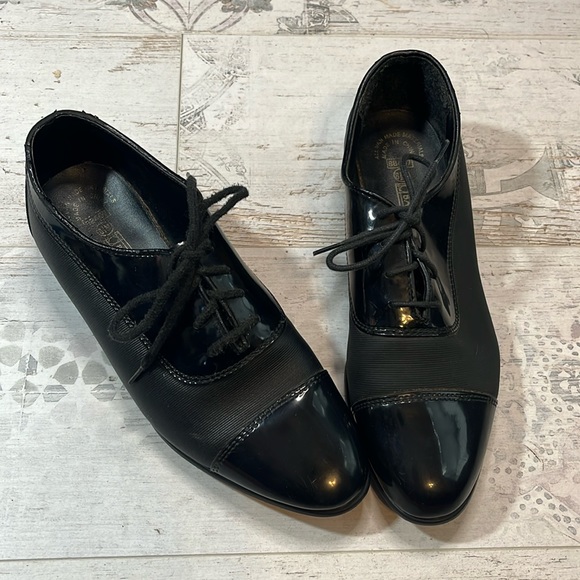 barclay Other - Barclay Men’s Black Dress Shoes Size 8 1/2